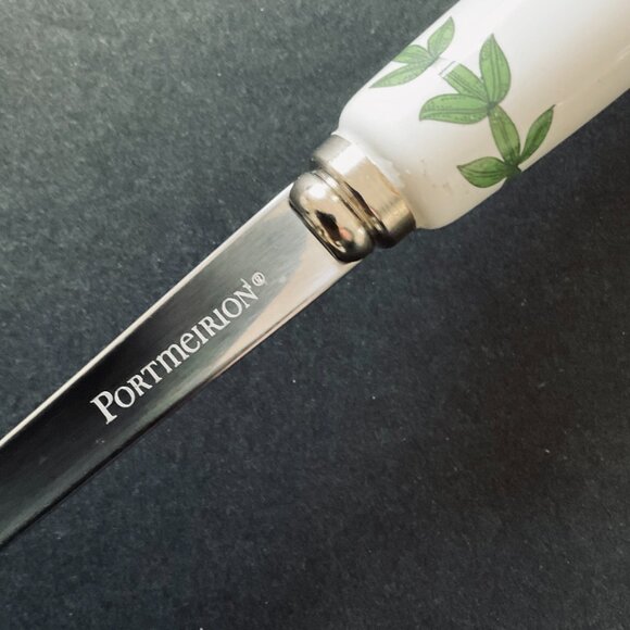 PORTMEIRION "Shrubby Peony" Spatula NWT - Picture 4 of 8